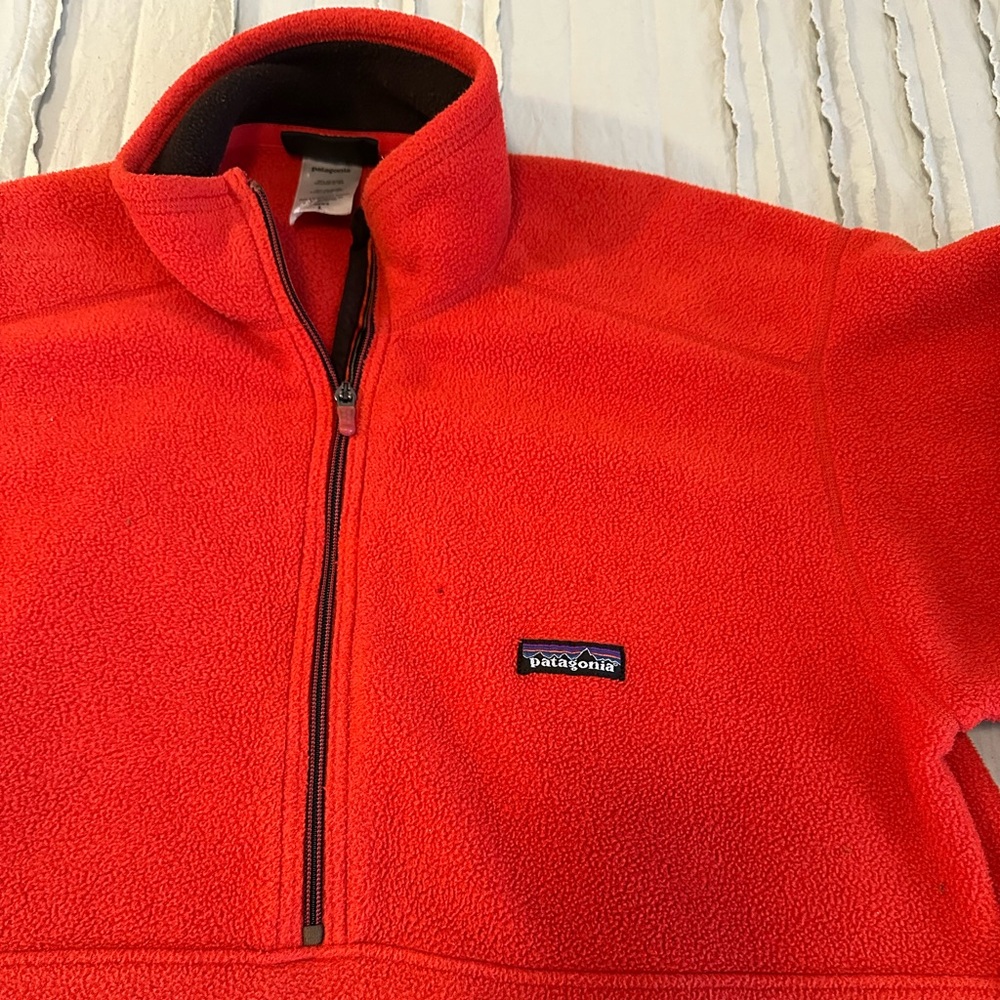 Vintage Patagonia Synchilla Quarter Zip | Size L - Picture 4 of 7
